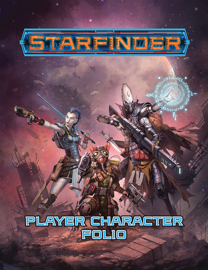 Starfinder: Player Character Folio | Anubis Games and Hobby