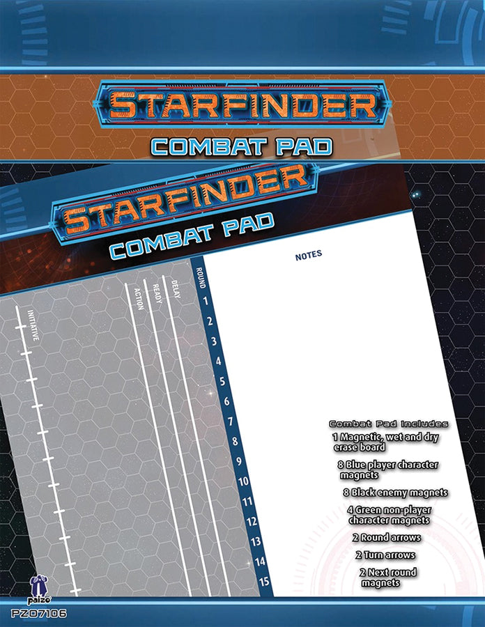 Starfinder: Combat Pad | Anubis Games and Hobby
