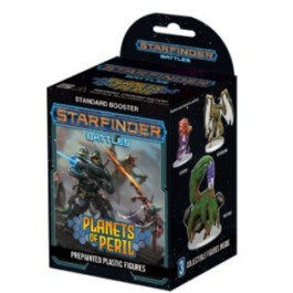 Starfinder Battles Booster Brick | Anubis Games and Hobby