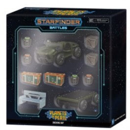 Planets of Peril Docking Bay | Anubis Games and Hobby