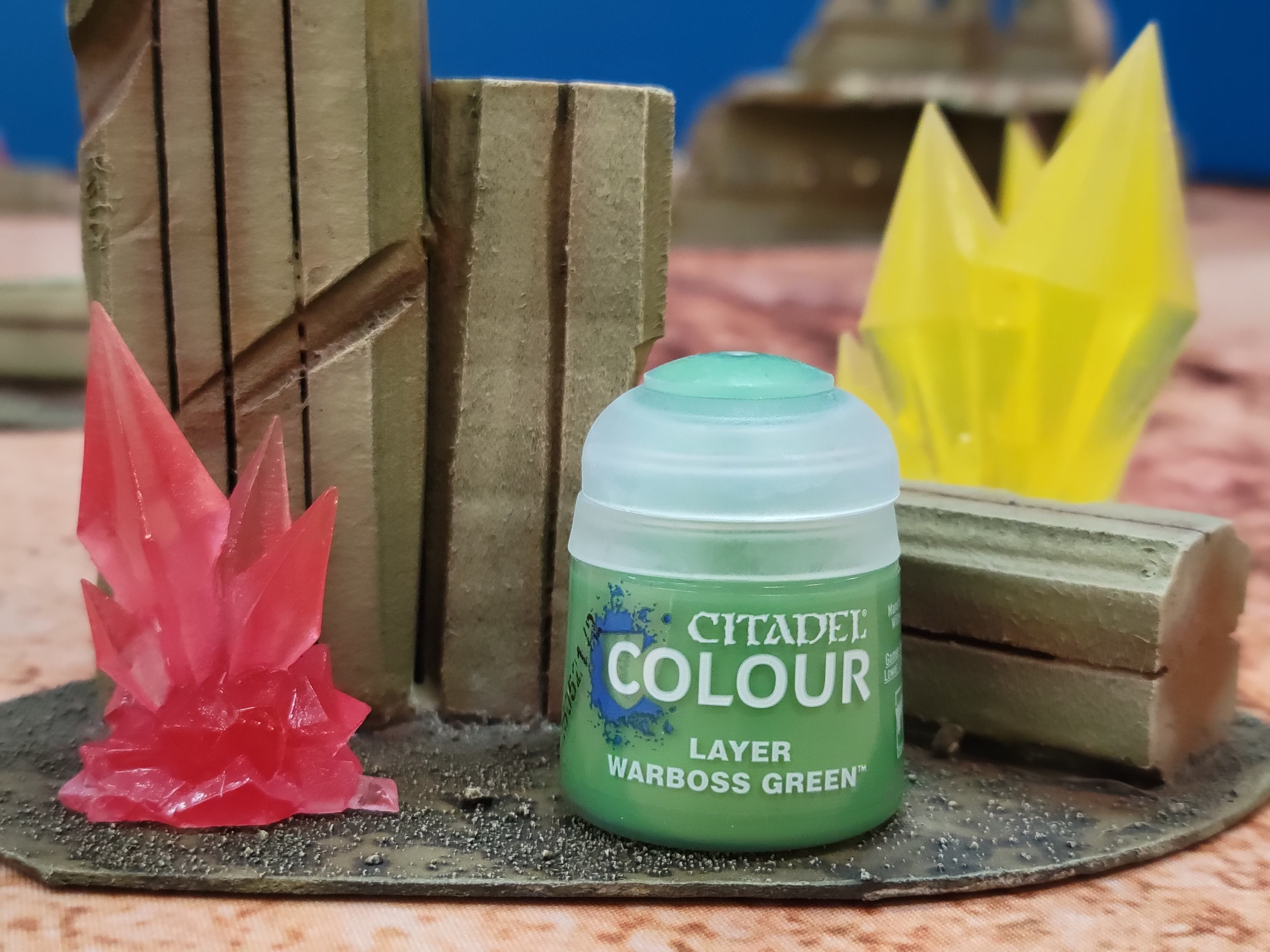 Warboss Green - Layer 12ml | Anubis Games and Hobby