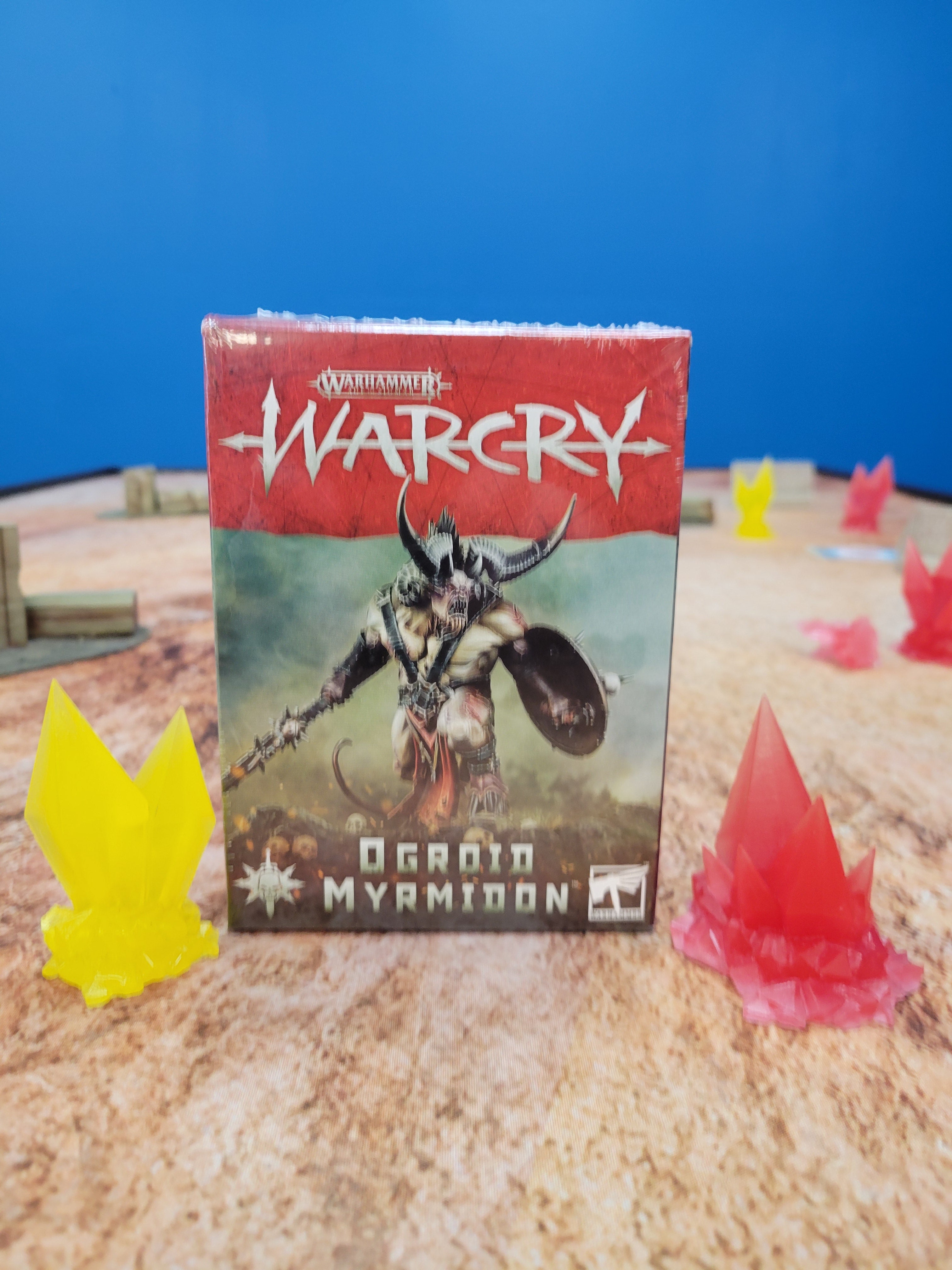 Ogroid Myrmidon | Anubis Games and Hobby