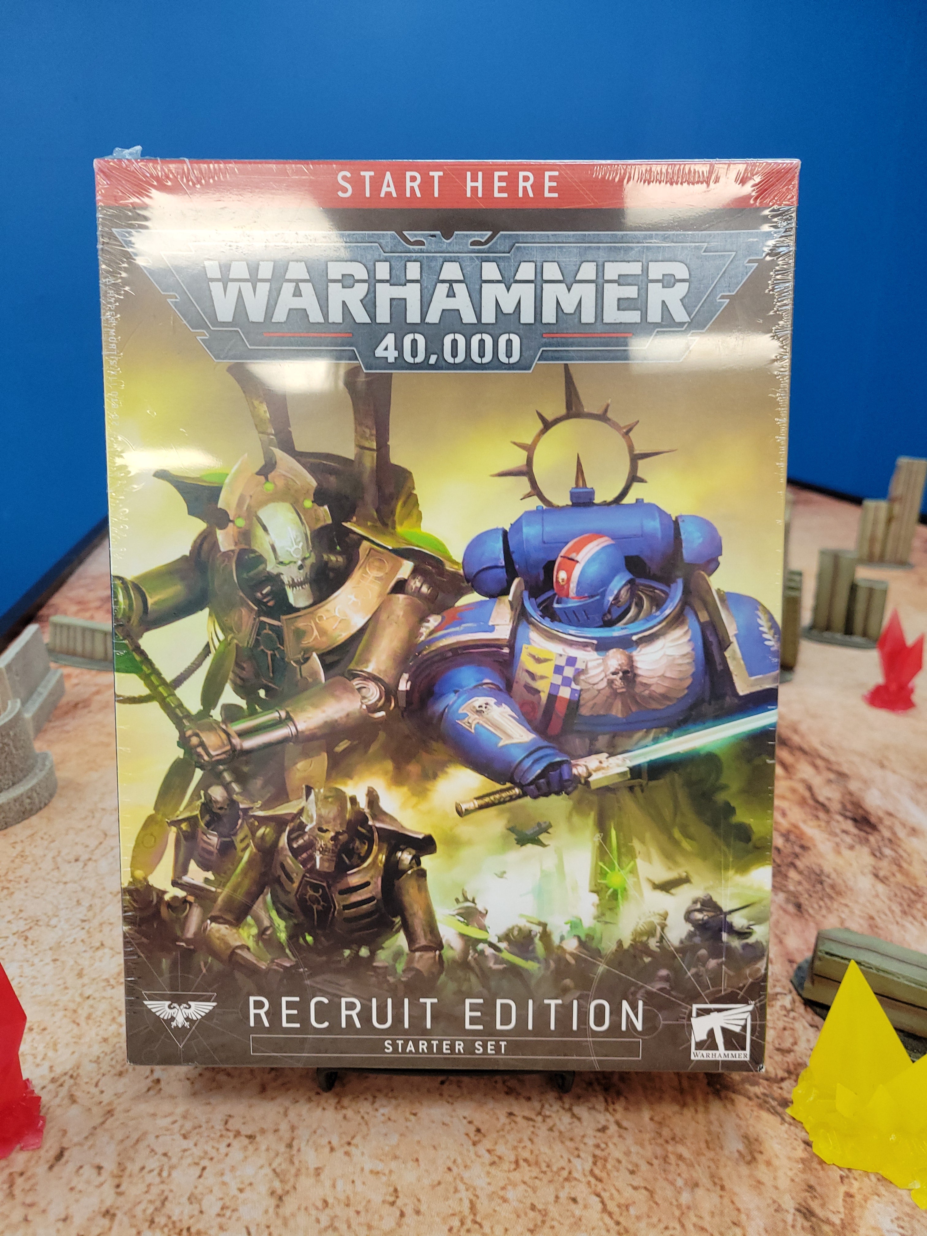 Warhammer 40,000 Recruit Edition | Anubis Games and Hobby