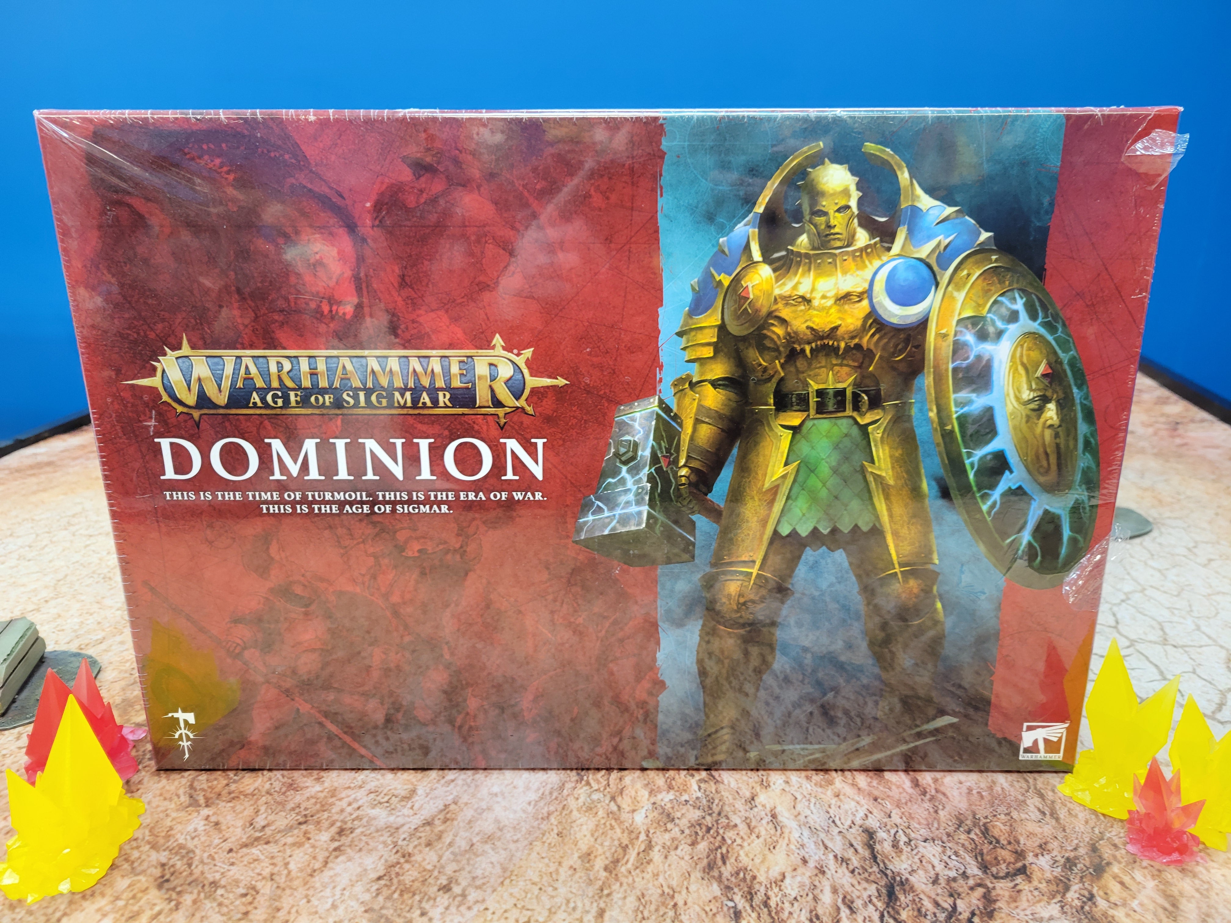Warhammer Age of Sigmar: Dominion | Anubis Games and Hobby