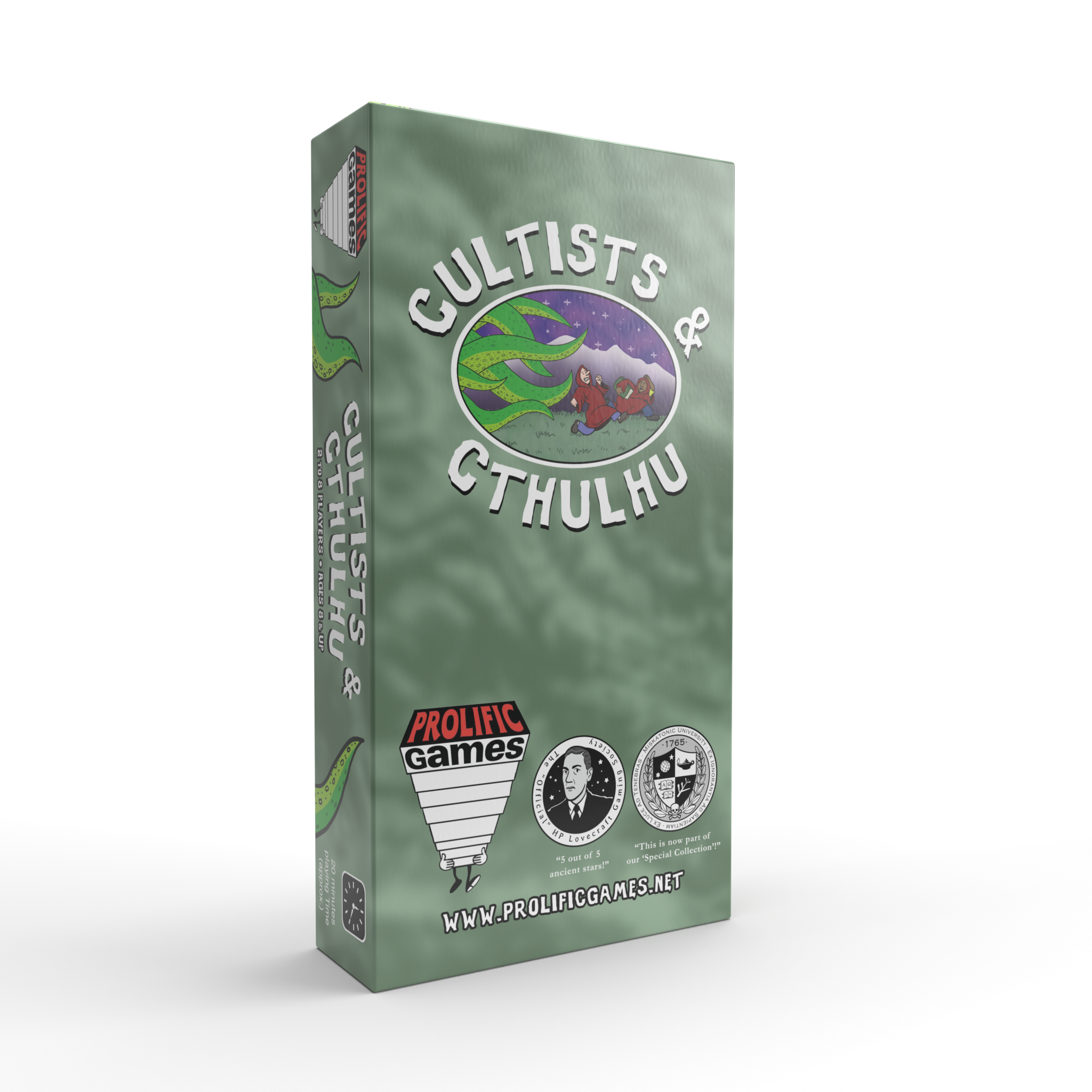 Cultist & Cthulhu | Anubis Games and Hobby