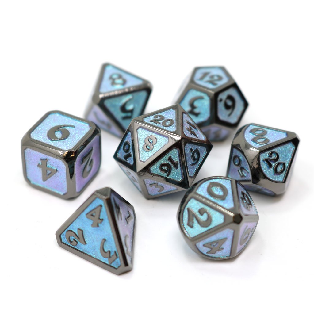 Dreamscape Winters Embrace RPG Dice | Anubis Games and Hobby