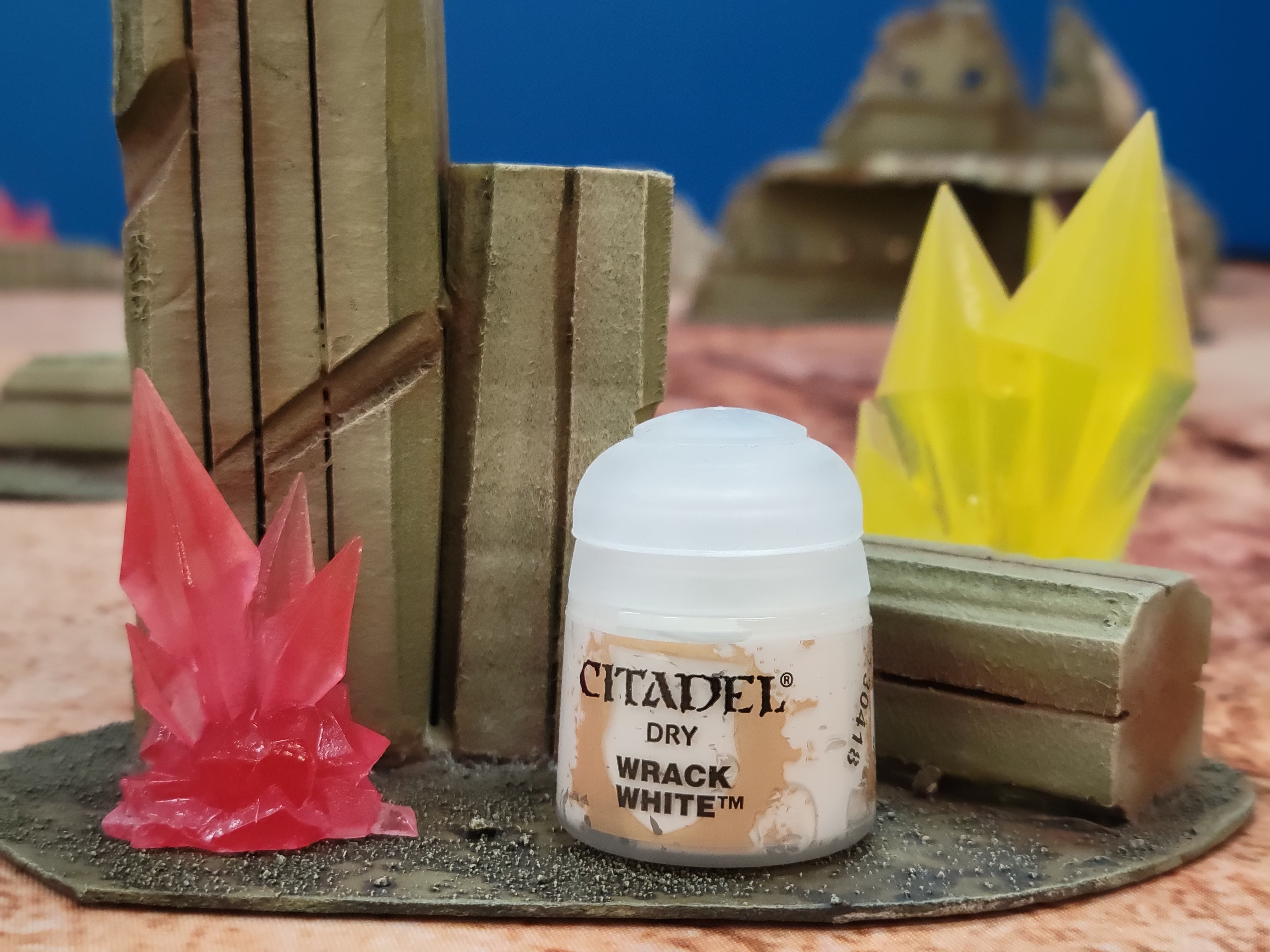 Wrack White - Dry 12ml | Anubis Games and Hobby