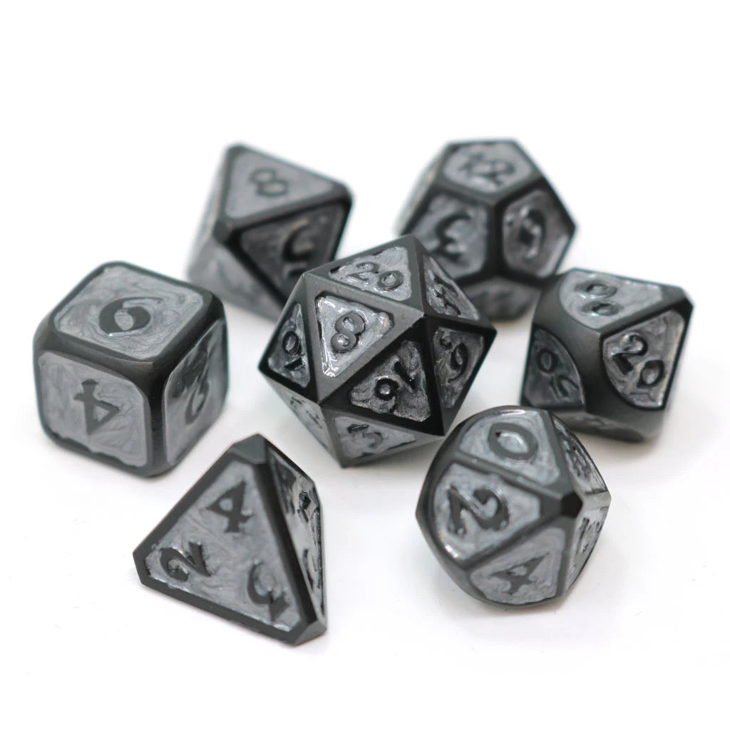 Tempest Wraith 7 Set Dice | Anubis Games and Hobby