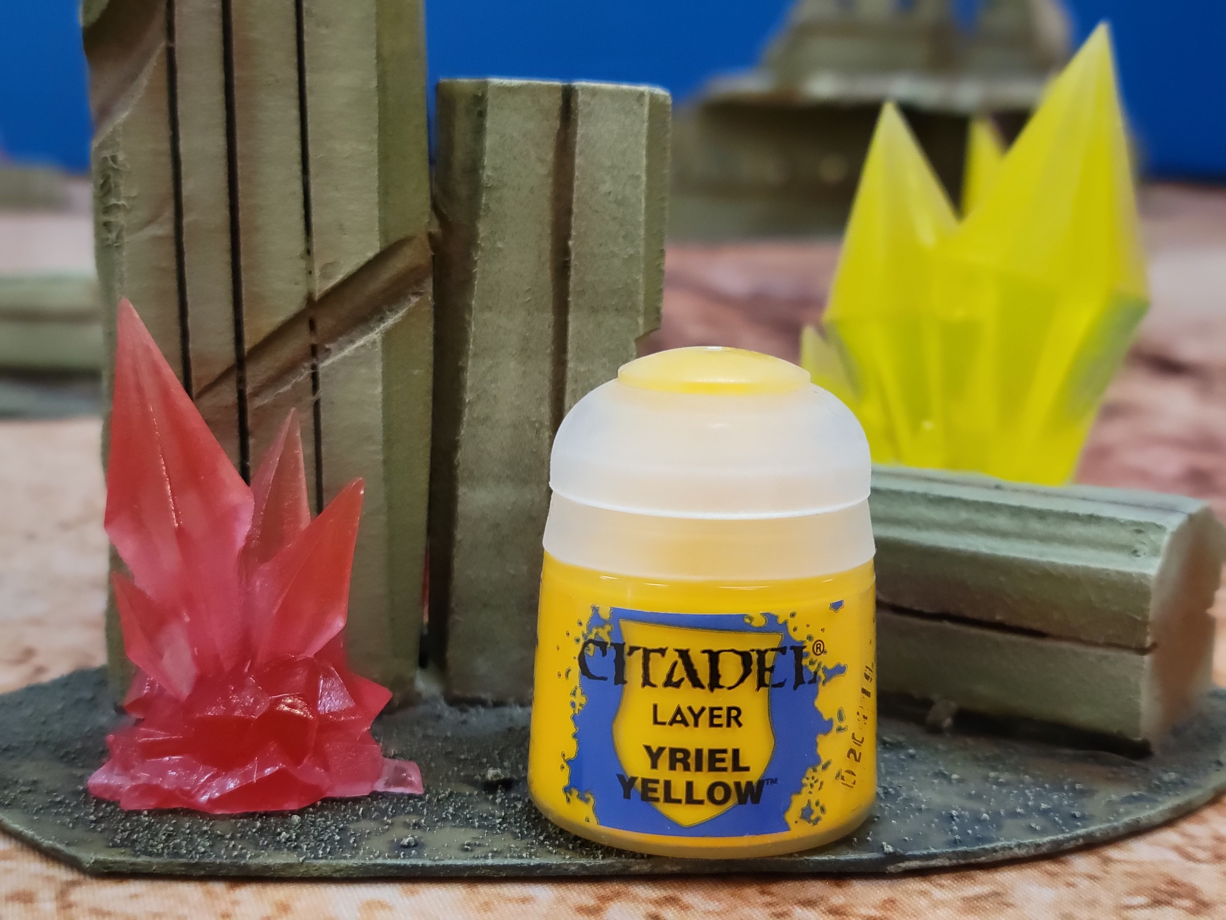 Yriel Yellow - Layer 12ml | Anubis Games and Hobby