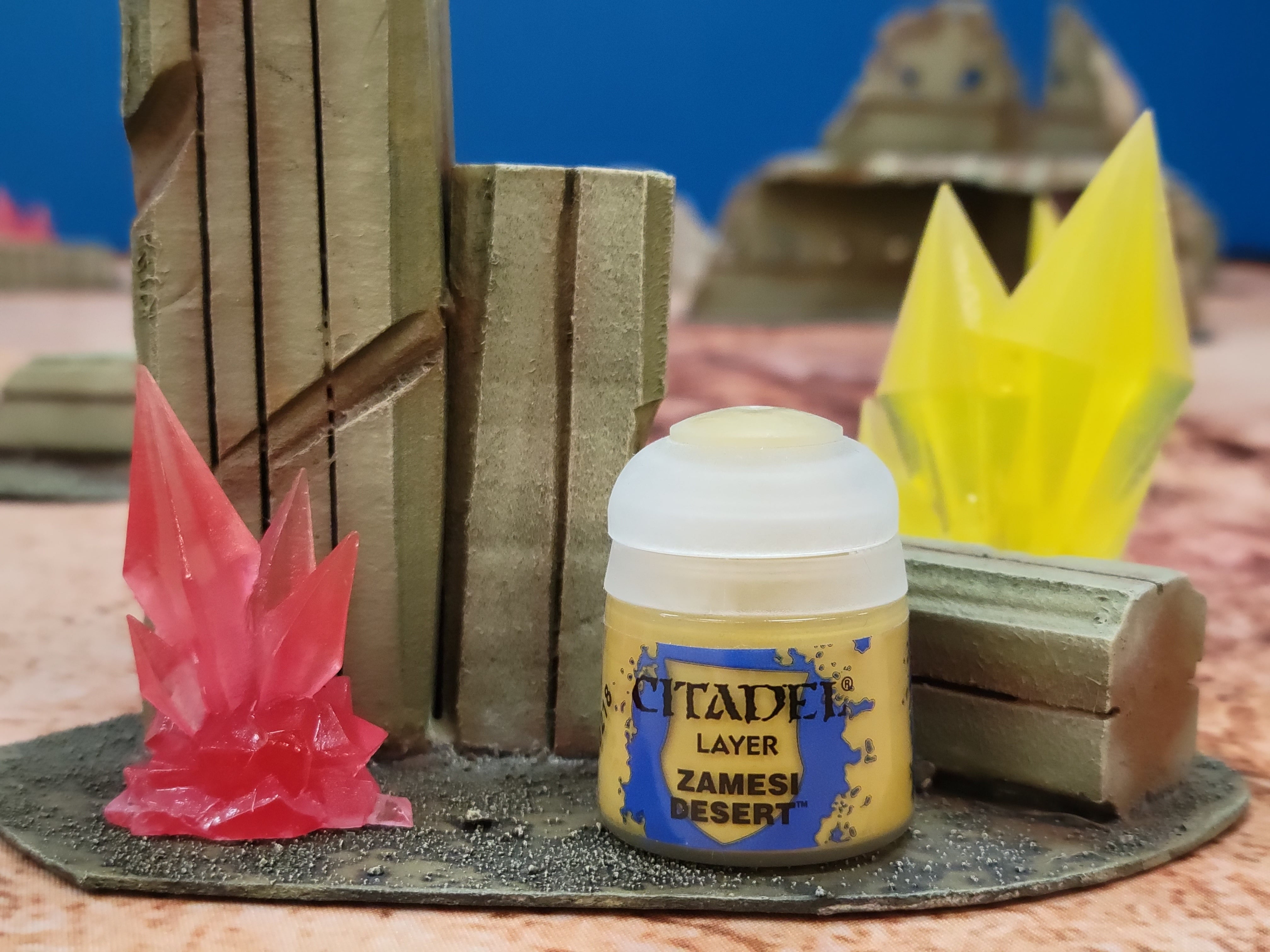 Zamesi Desert - Layer 12ml | Anubis Games and Hobby