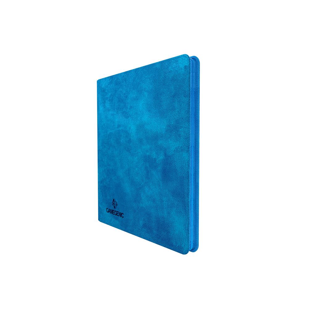 Gamegenic Zip Up 24 Pocket Blue | Anubis Games and Hobby