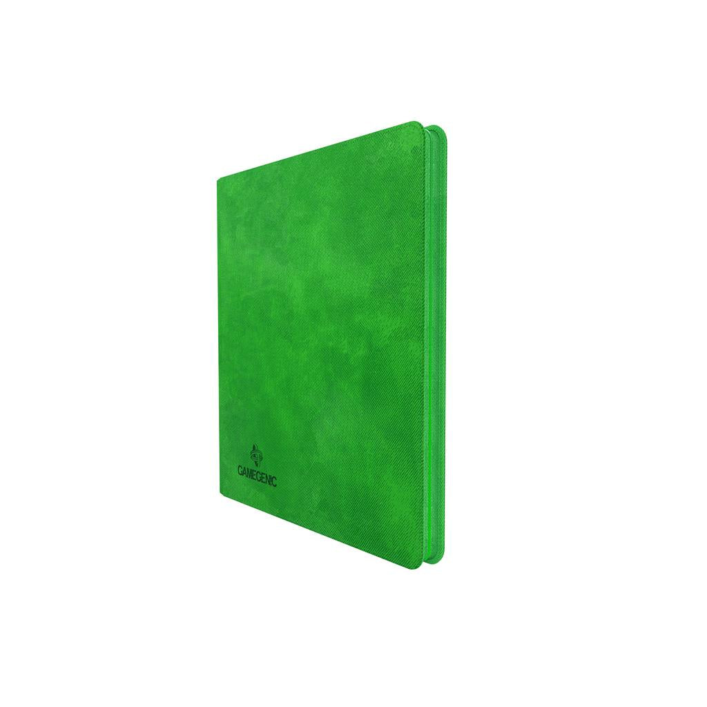 Gamegenic Zip Up 24 Pocket Green | Anubis Games and Hobby