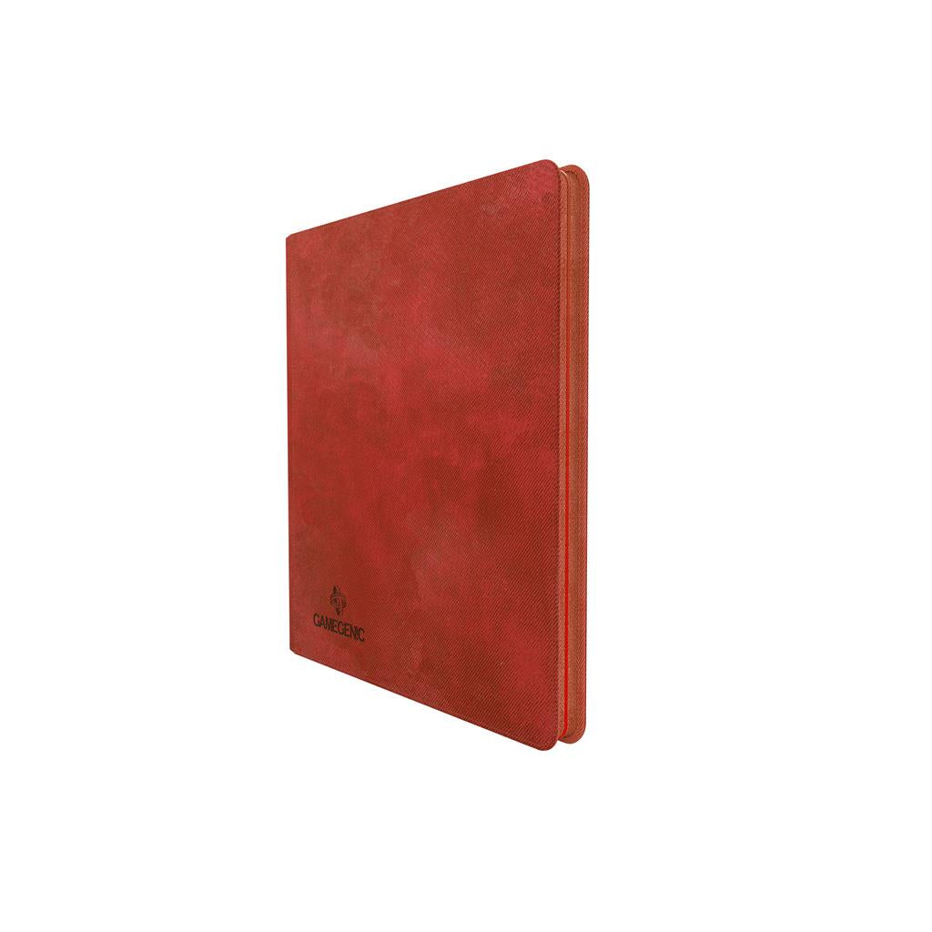 Gamegenic Zip Up 24 Pocket Red | Anubis Games and Hobby