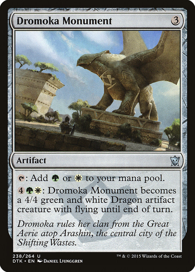 Dromoka Monument [Dragons of Tarkir] | Anubis Games and Hobby