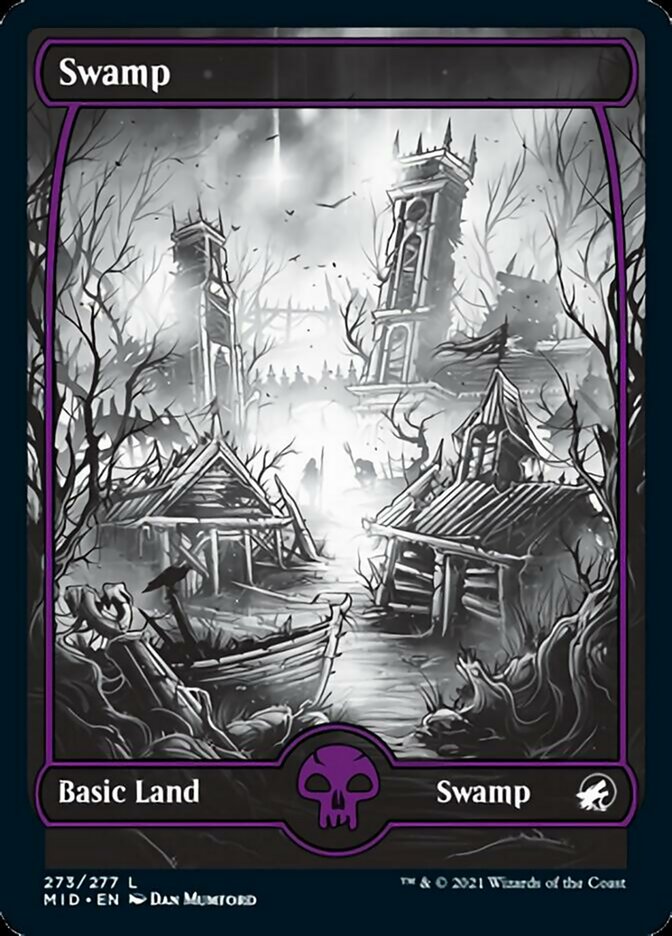 Swamp (273) [Innistrad: Midnight Hunt] | Anubis Games and Hobby