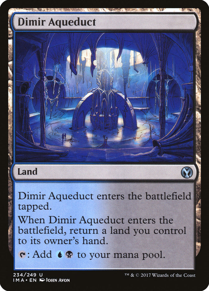 Dimir Aqueduct [Iconic Masters] | Anubis Games and Hobby