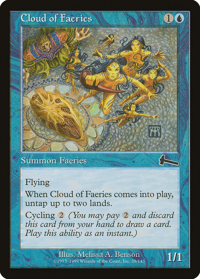 Cloud of Faeries [Urza's Legacy] | Anubis Games and Hobby