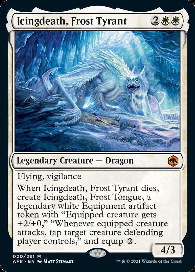 Icingdeath, Frost Tyrant [Dungeons & Dragons: Adventures in the Forgotten Realms] | Anubis Games and Hobby