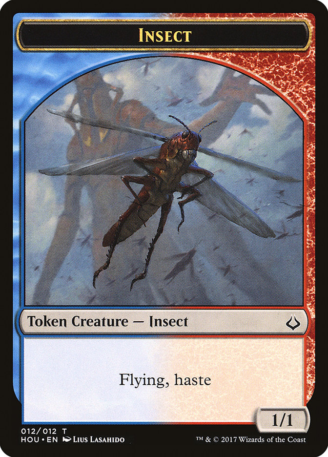 Insect Token [Hour of Devastation Tokens] | Anubis Games and Hobby