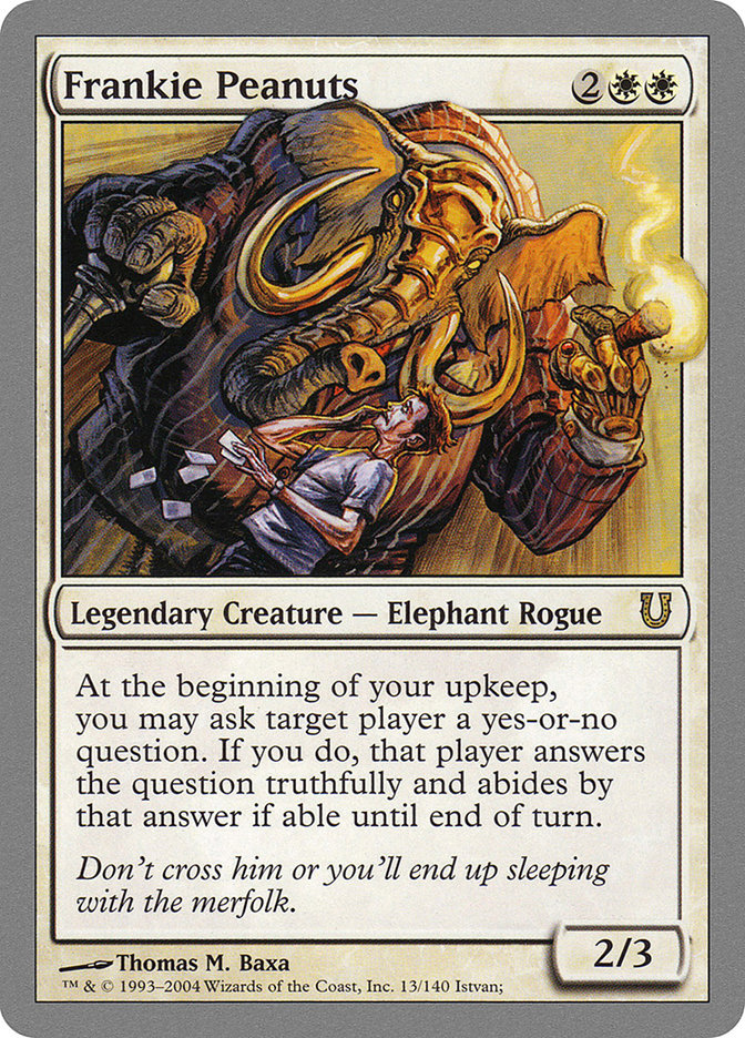 Frankie Peanuts [Unhinged] | Anubis Games and Hobby