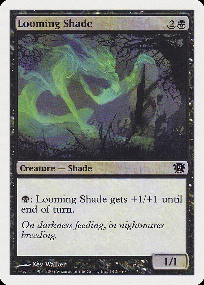 Looming Shade [Ninth Edition] | Anubis Games and Hobby