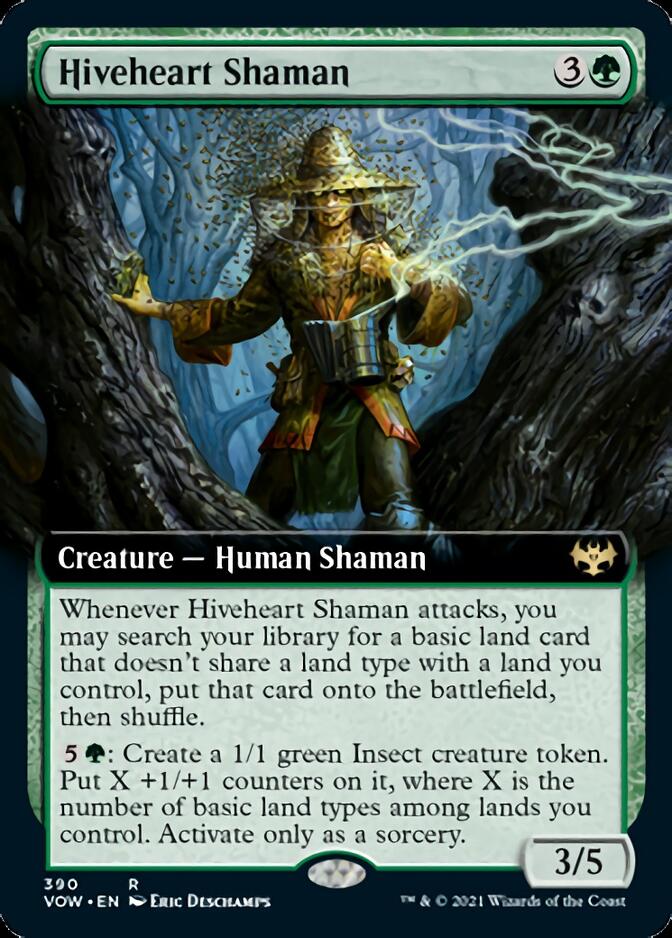 Hiveheart Shaman (Extended Art) [Innistrad: Crimson Vow] | Anubis Games and Hobby