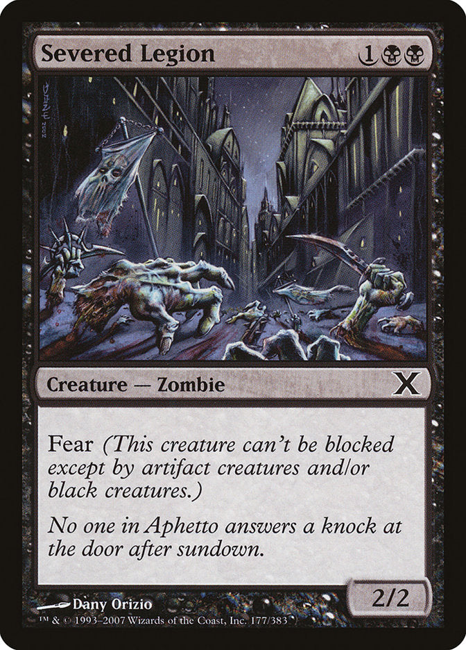 Severed Legion [Tenth Edition] | Anubis Games and Hobby