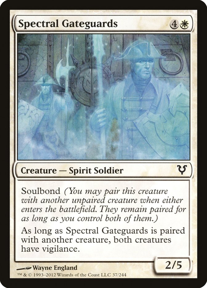 Spectral Gateguards [Avacyn Restored] | Anubis Games and Hobby