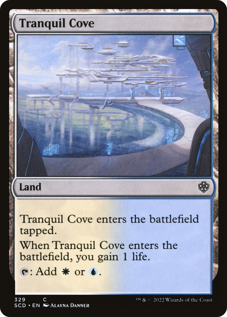 Tranquil Cove [Starter Commander Decks] | Anubis Games and Hobby