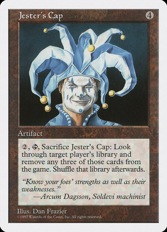 Jester's Cap [Fifth Edition] | Anubis Games and Hobby