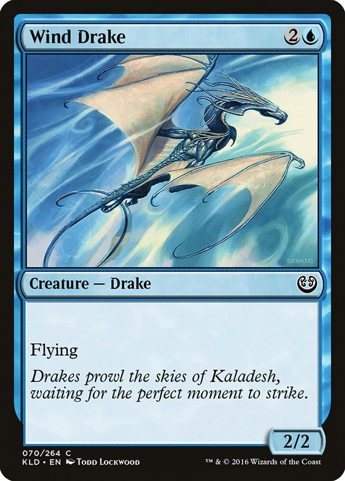 Wind Drake (070) [Kaladesh] | Anubis Games and Hobby