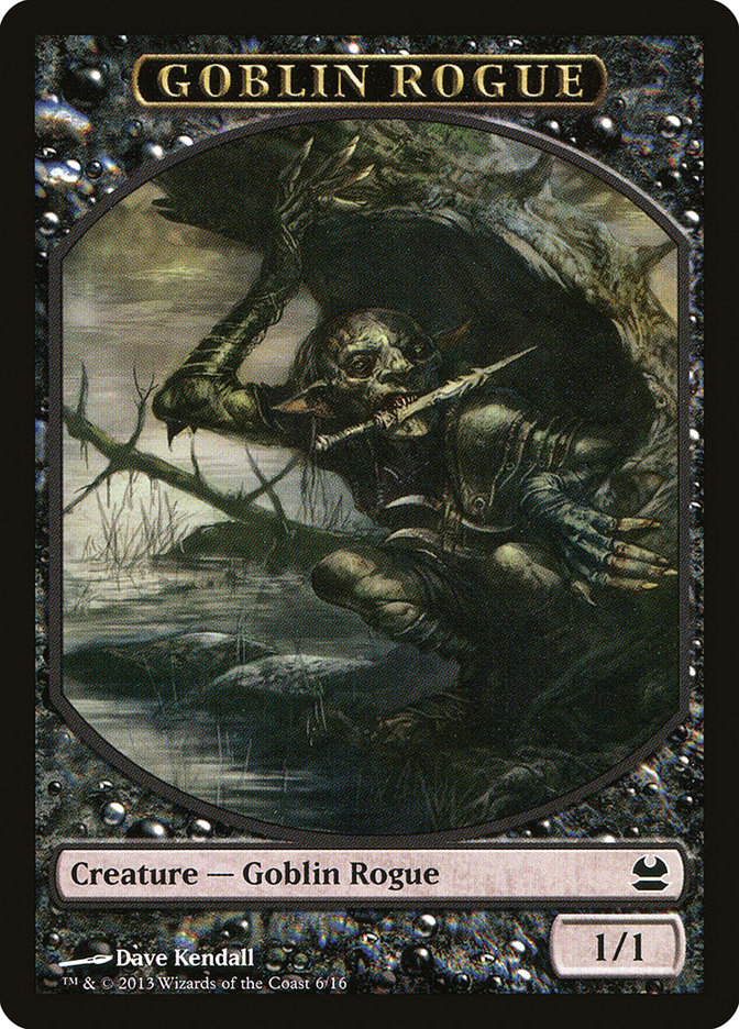 Goblin Rogue Token [Modern Masters Tokens] | Anubis Games and Hobby