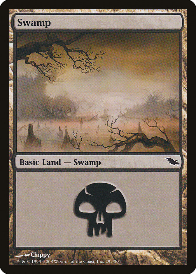 Swamp (293) [Shadowmoor] | Anubis Games and Hobby