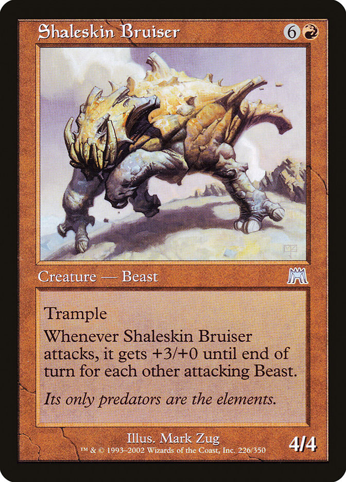 Shaleskin Bruiser [Onslaught] | Anubis Games and Hobby