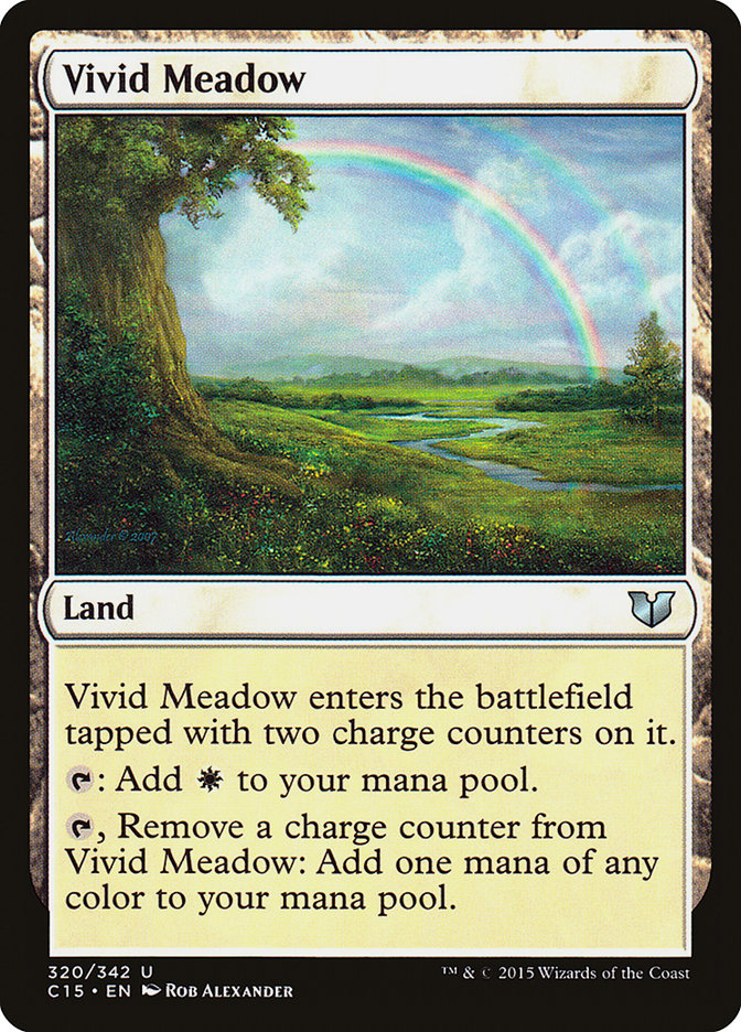 Vivid Meadow [Commander 2015] | Anubis Games and Hobby