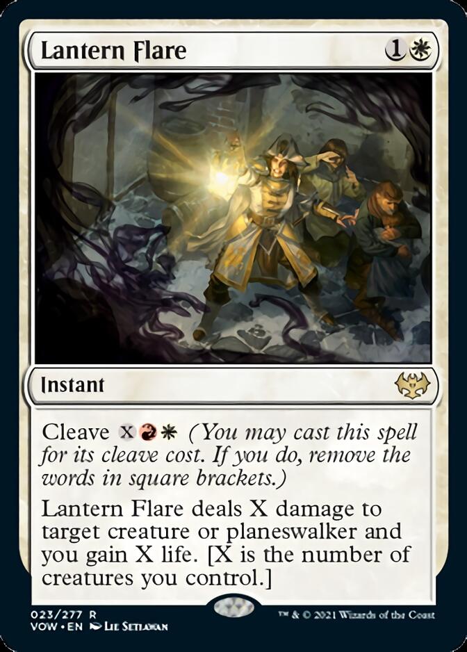 Lantern Flare [Innistrad: Crimson Vow] | Anubis Games and Hobby