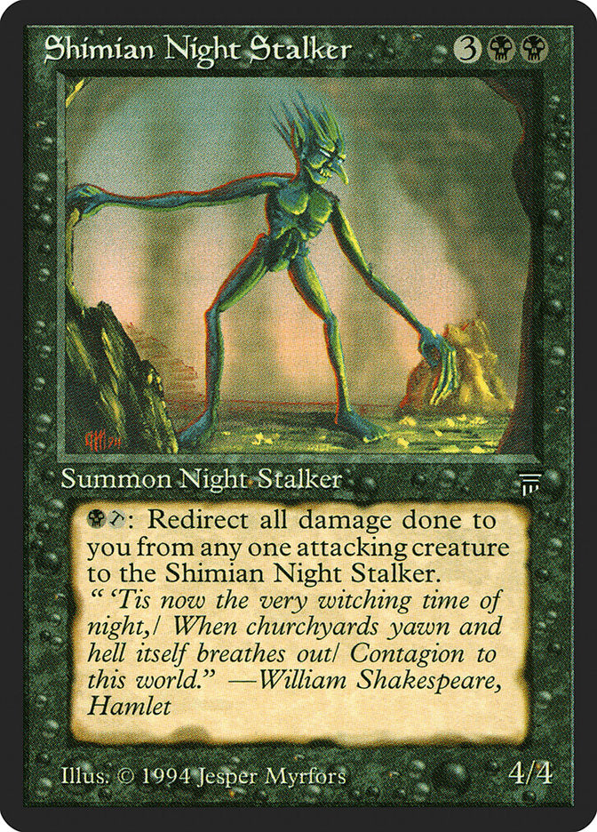 Shimian Night Stalker [Legends] | Anubis Games and Hobby