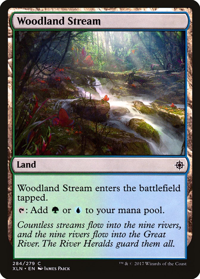 Woodland Stream [Ixalan] | Anubis Games and Hobby