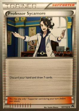 Professor Sycamore (107/122) (Buzzroc - Naohito Inoue) [World Championships 2018] | Anubis Games and Hobby