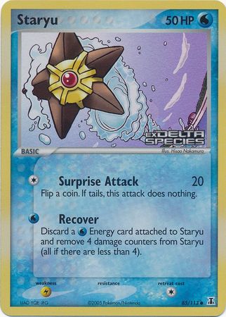 Staryu (85/113) (Stamped) [EX: Delta Species] | Anubis Games and Hobby