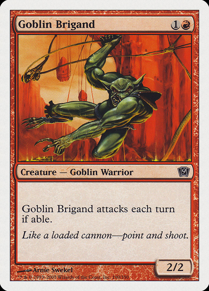 Goblin Brigand [Ninth Edition] | Anubis Games and Hobby