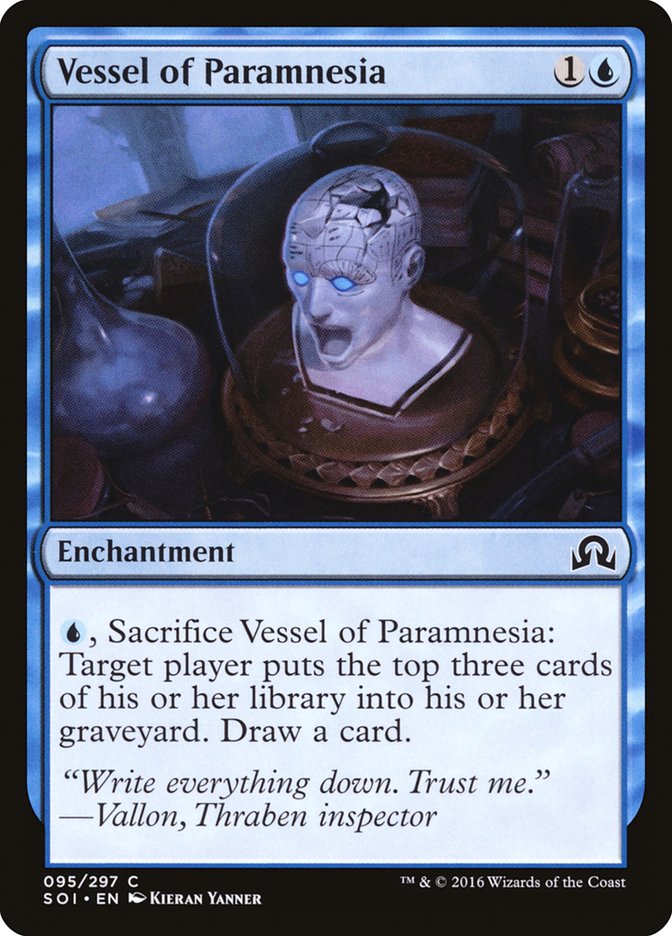 Vessel of Paramnesia [Shadows over Innistrad] | Anubis Games and Hobby