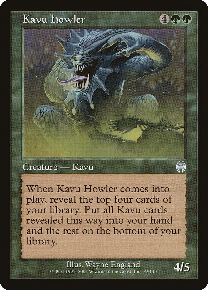 Kavu Howler [Apocalypse] | Anubis Games and Hobby