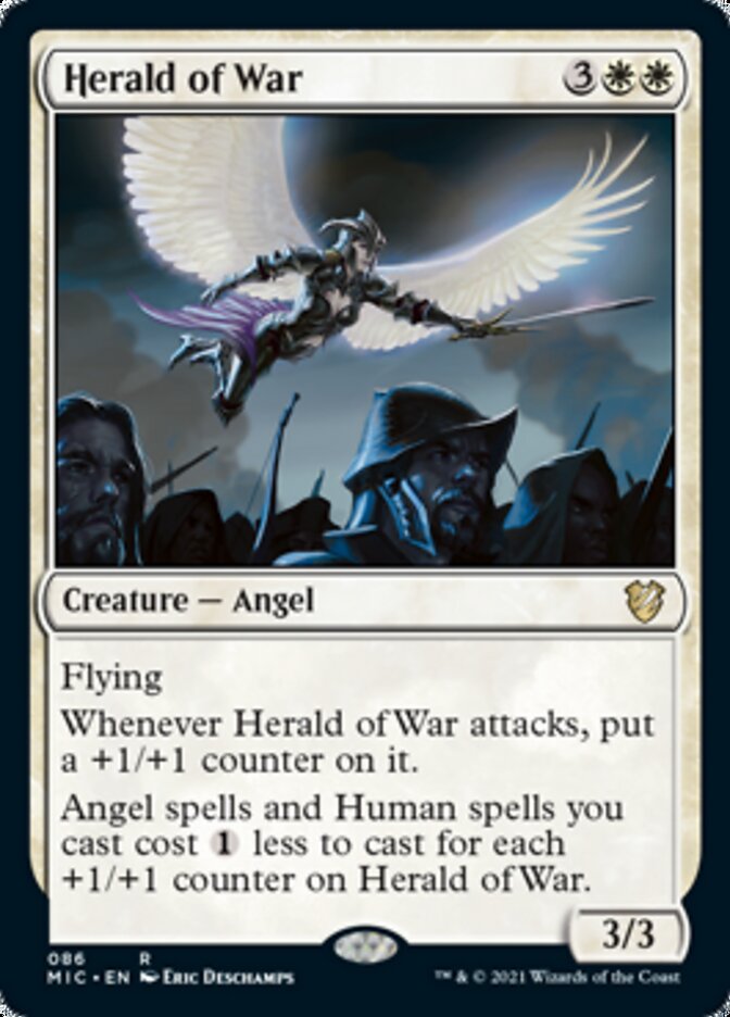 Herald of War [Innistrad: Midnight Hunt Commander] | Anubis Games and Hobby