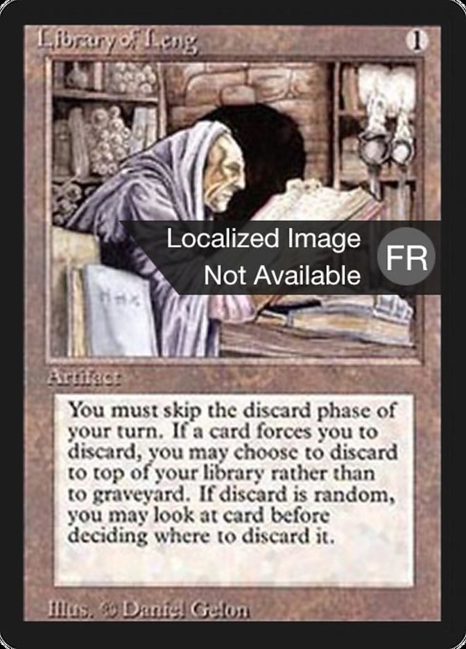 Library of Leng [Foreign Black Border] | Anubis Games and Hobby
