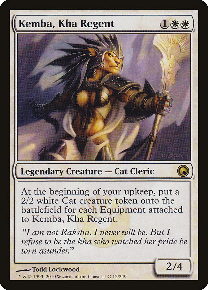 Kemba, Kha Regent [Scars of Mirrodin] | Anubis Games and Hobby