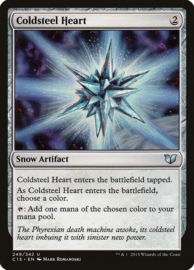 Coldsteel Heart [Commander 2015] | Anubis Games and Hobby