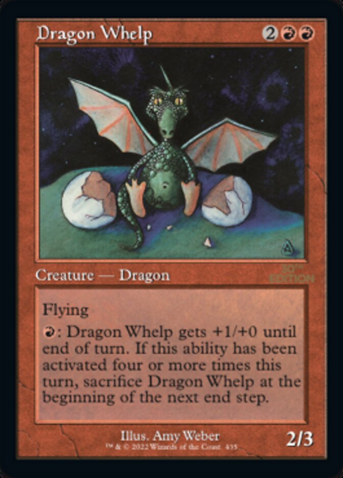 Dragon Whelp (Retro) [30th Anniversary Edition] | Anubis Games and Hobby