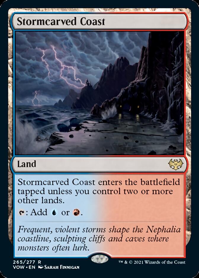 Stormcarved Coast [Innistrad: Crimson Vow] | Anubis Games and Hobby