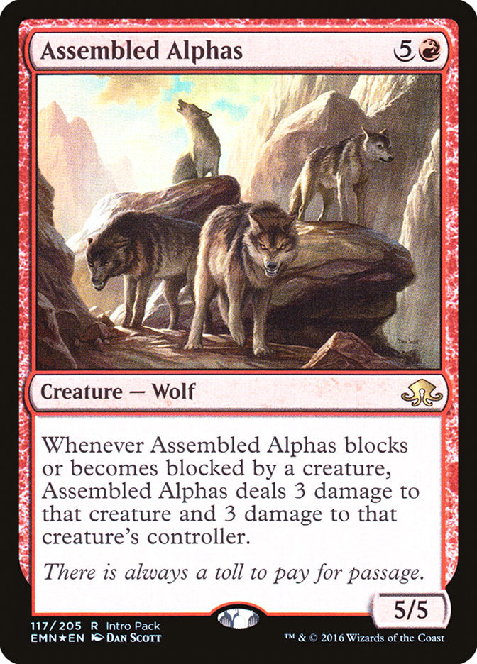 Assembled Alphas (Intro Pack) [Eldritch Moon Promos] | Anubis Games and Hobby